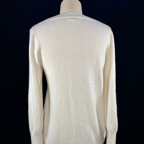 J crew V neck 100% Cashmere - Picture 2 of 12